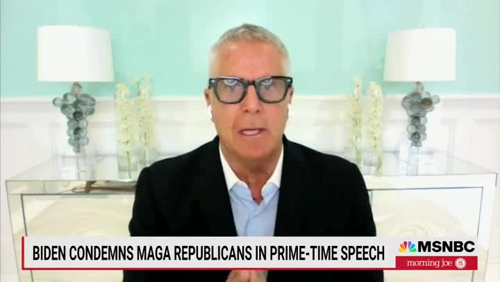 Donny Deutsch: Biden Laid Out the Democratic Platform for the Midterms and 2024 Last Night