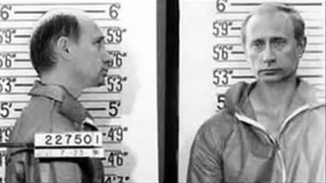 Высоцкий: "На Большом Каретном.." - Путин. (R).