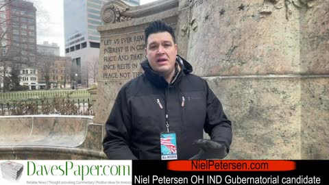 Niel Petersen OH IND Gubernatorial Candidate