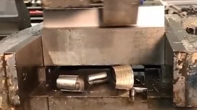 A Machine For Cutting Steel