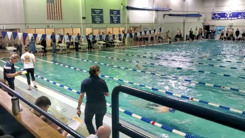 200 freestyle swim 0224