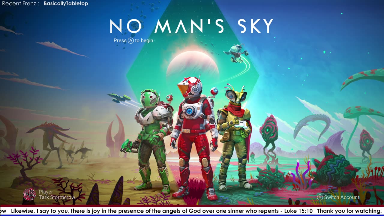 No Man's Sky (perma death) - Oct. 10, 2023