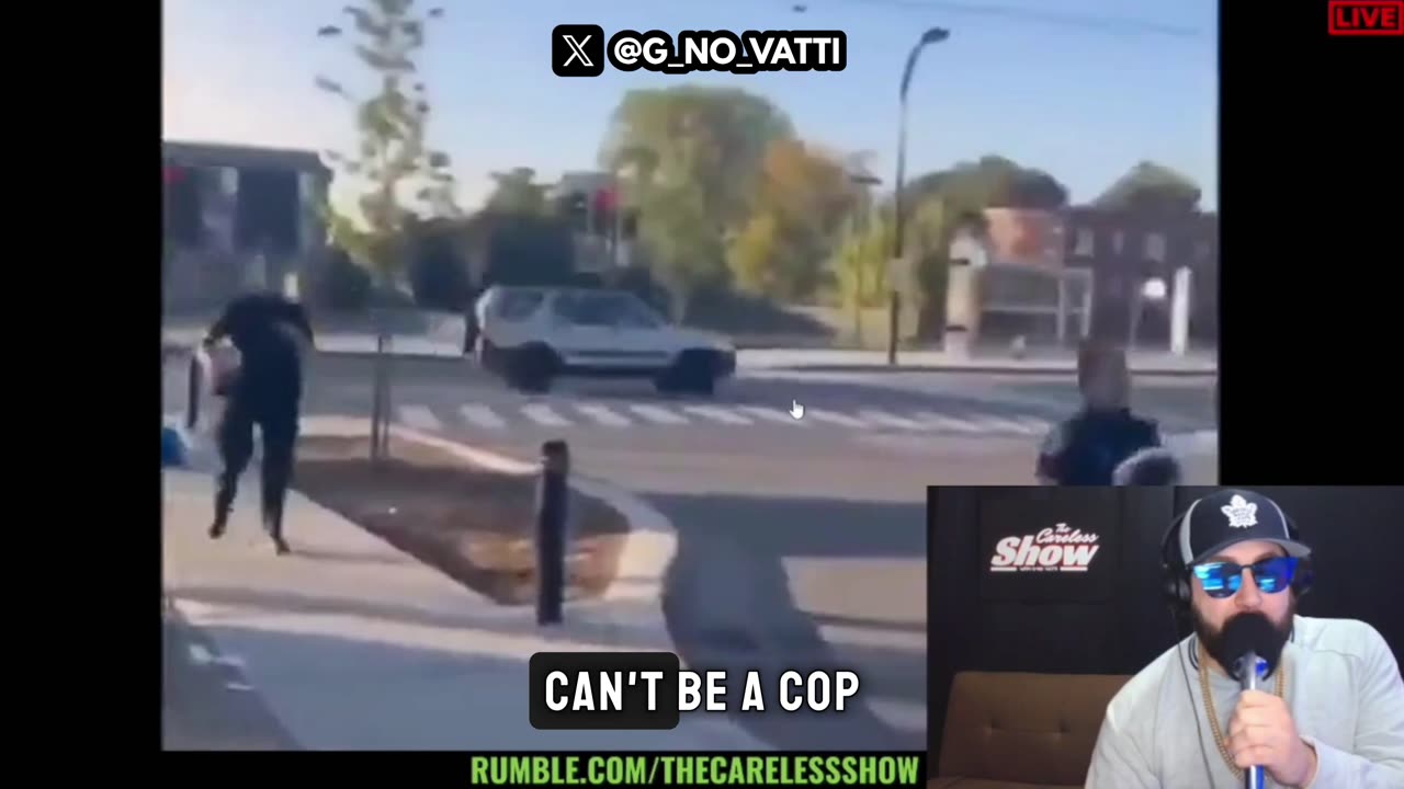 Women shouldn't be cops