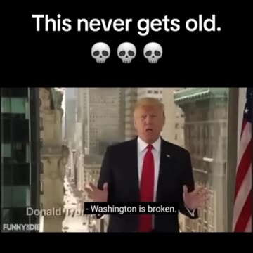 It really never gets old! 😂😂