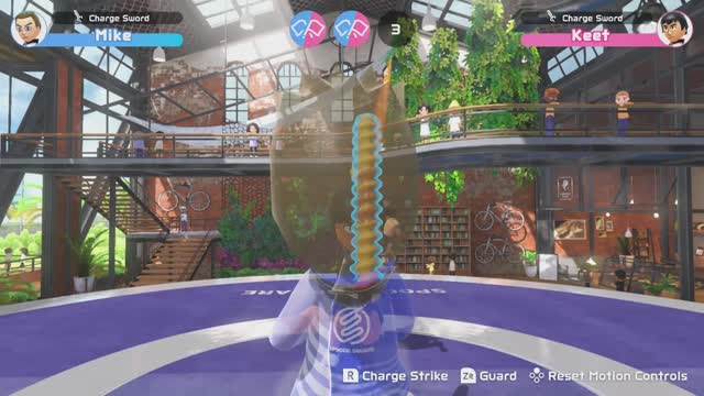 Nintendo Switch Sports Online Chambara (Recorded on 4/29/22)