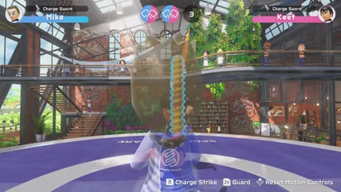 Nintendo Switch Sports Online Chambara (Recorded on 4/29/22)