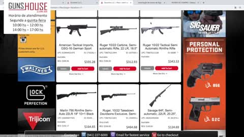 Preços de ARMAS 2019 BAIXOU!!!!