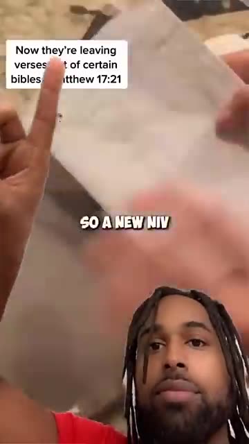 Missing Verses In Bibles (CC)