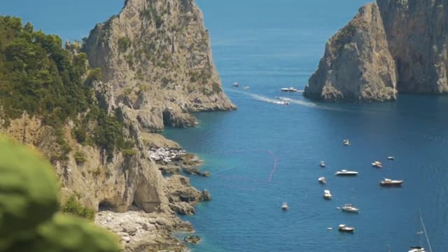 Beautiful Sea View of Monterosso al Mare Beach