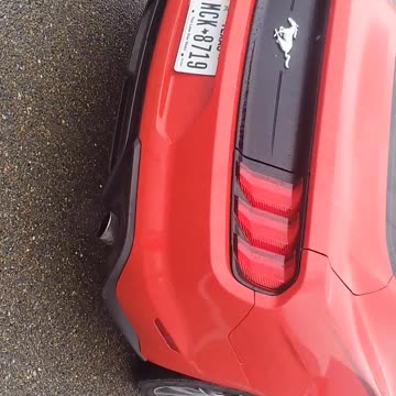 My first muffler on my 2018 ecoboost mustang