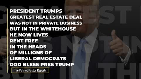 President Trumps best real estate deal