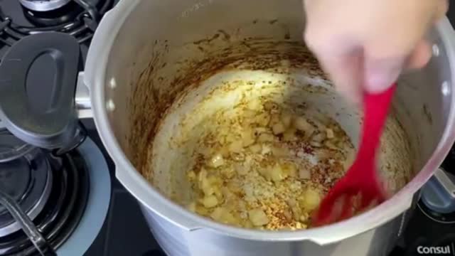Easy pressure cooker meat