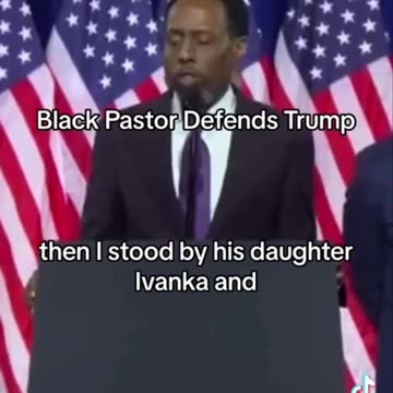 Black Pastor Defends 45+ | ❤️