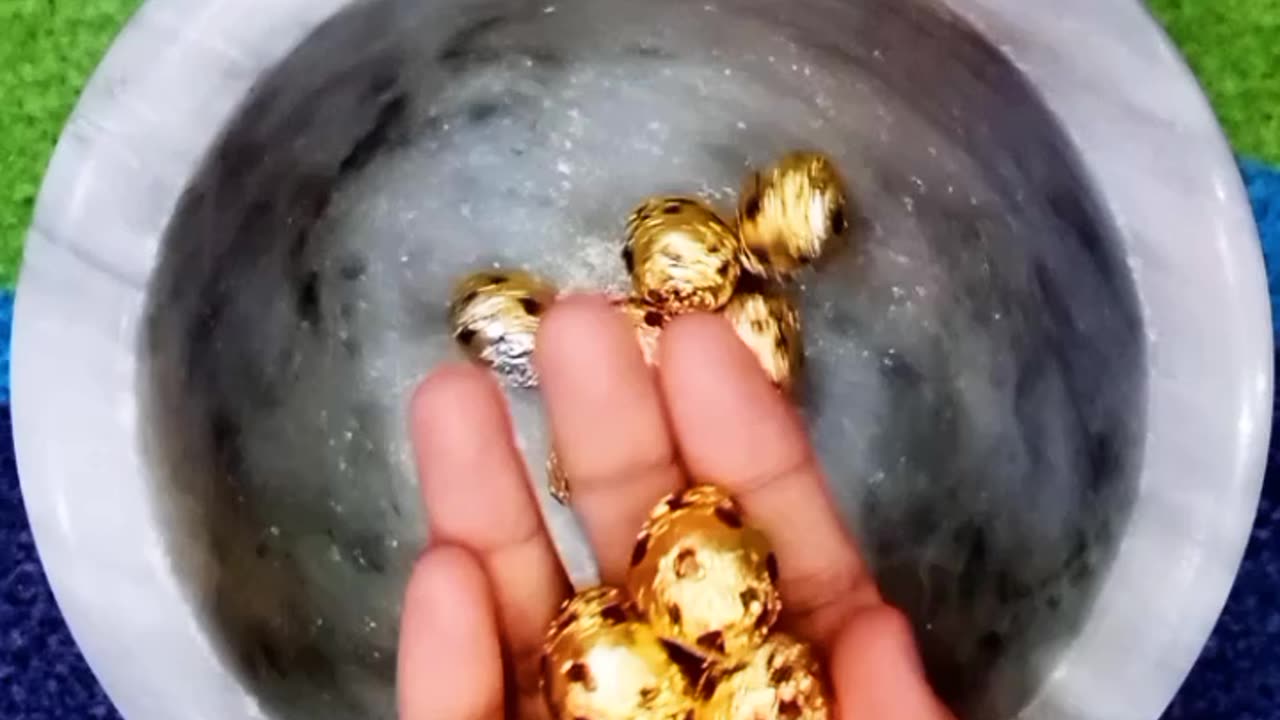 Satisfying Crushing Chocolate Football ✅💥🍫⚽