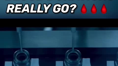 Where Do Your Blood Donations Really Go?