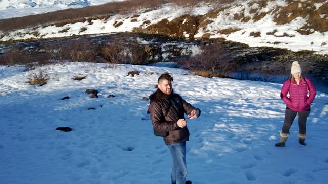 Proposed to my fiance in Iceland. Didn't go quite as expected.