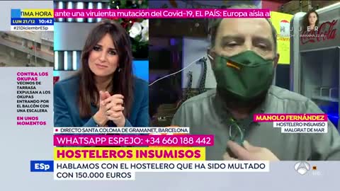 LOS HOSTELEROS Y LAS MEDIDAS ILEGALES