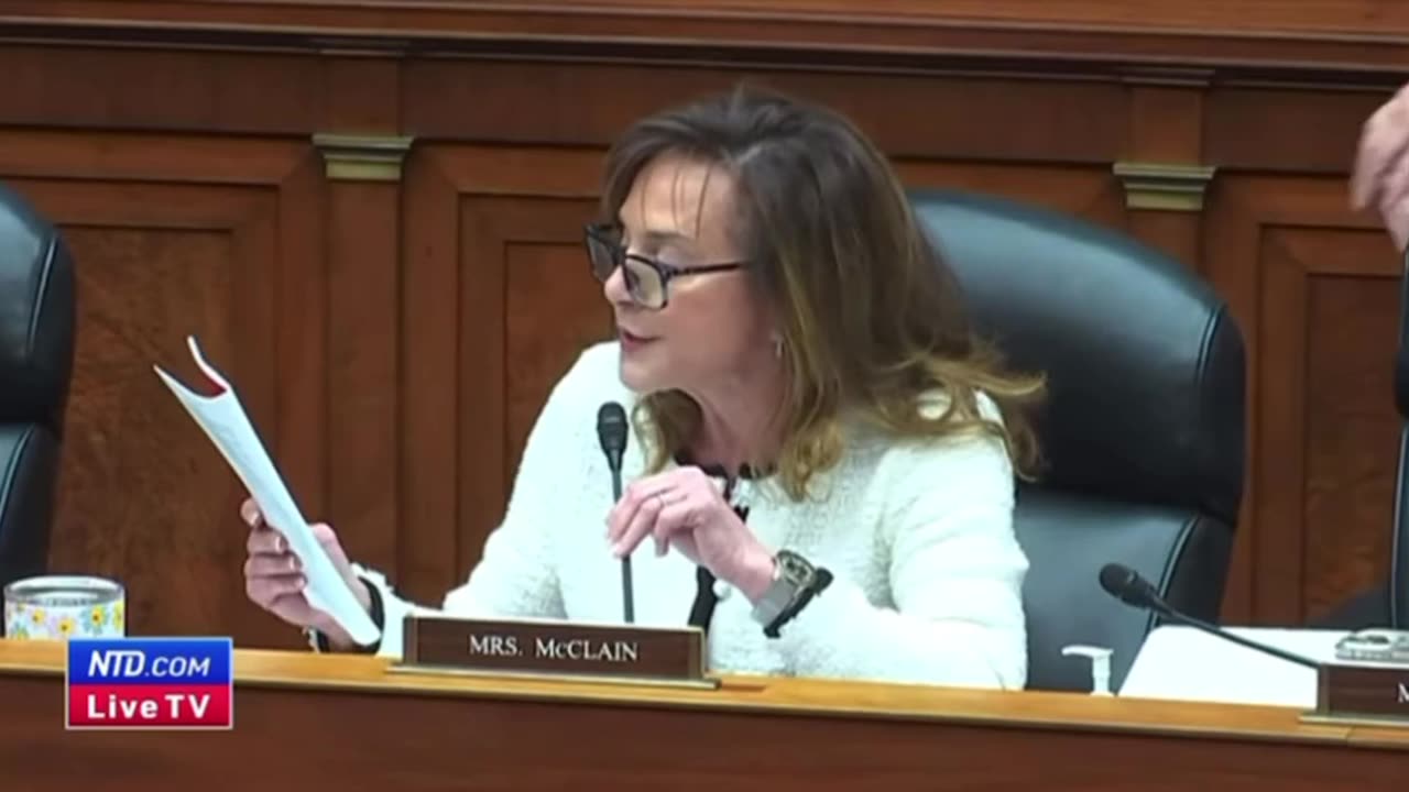 Rep McClain- Hunter Biden committed a crime Ya’ll can’t spin that!!!