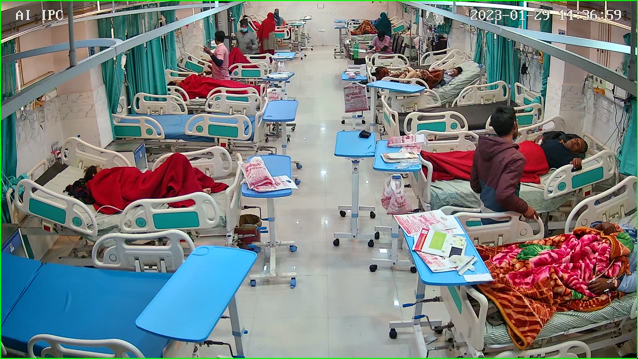 Clean hospital In up