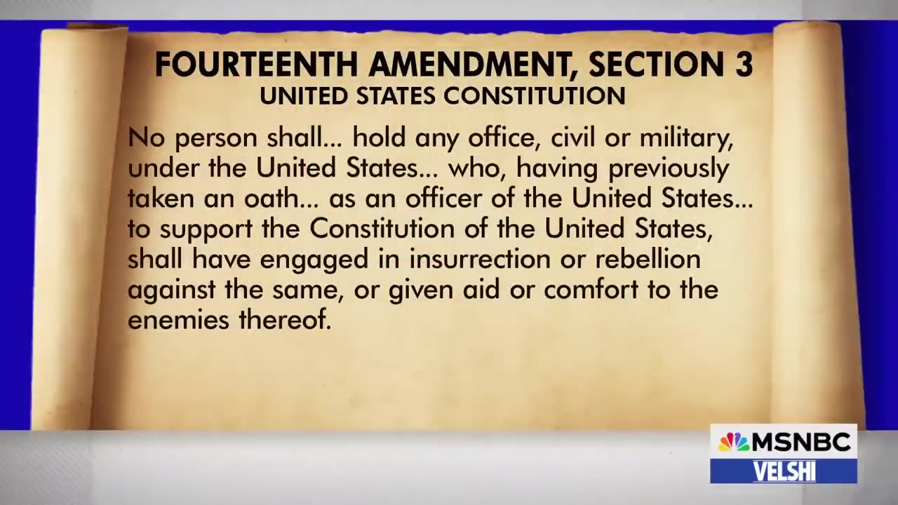 'The Constitution disqualifies Trump': Famed Conservative judge predicts SCOTUS governance