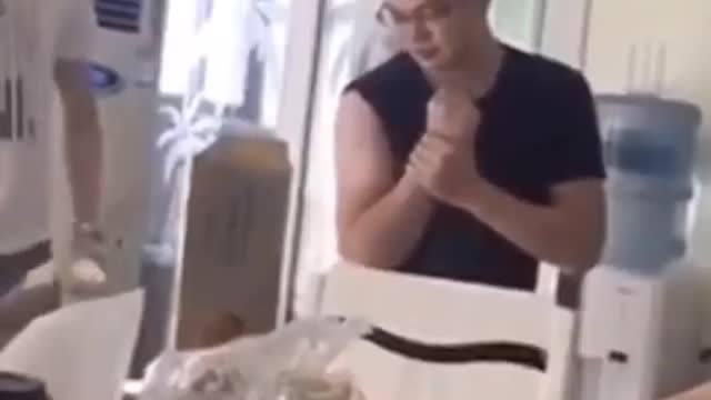 Uncle has practiced, kids shouldn’t learn