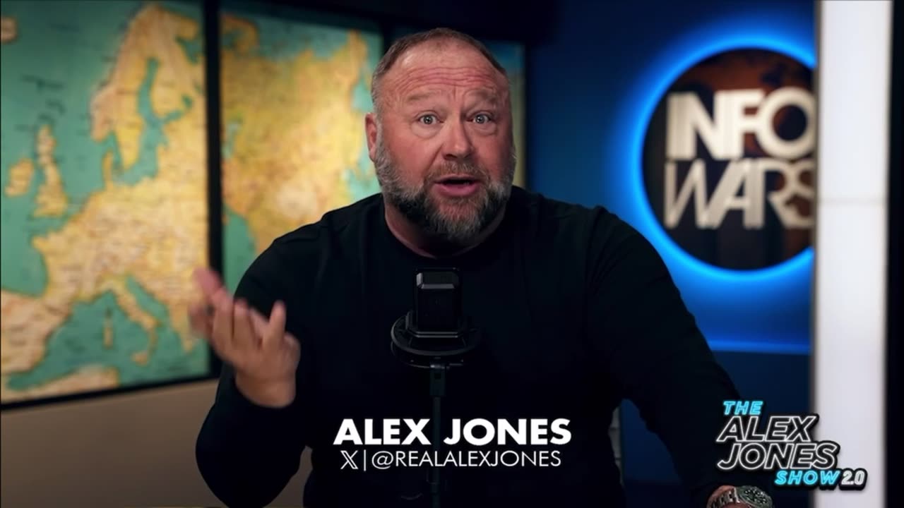 Pt 1:Origins of Red Cross & Revisiting 911 w Alex Jones