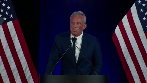 Robert F Kennedy Jr. Addresses the Nation