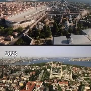 Some of the most powerful empires Before & After