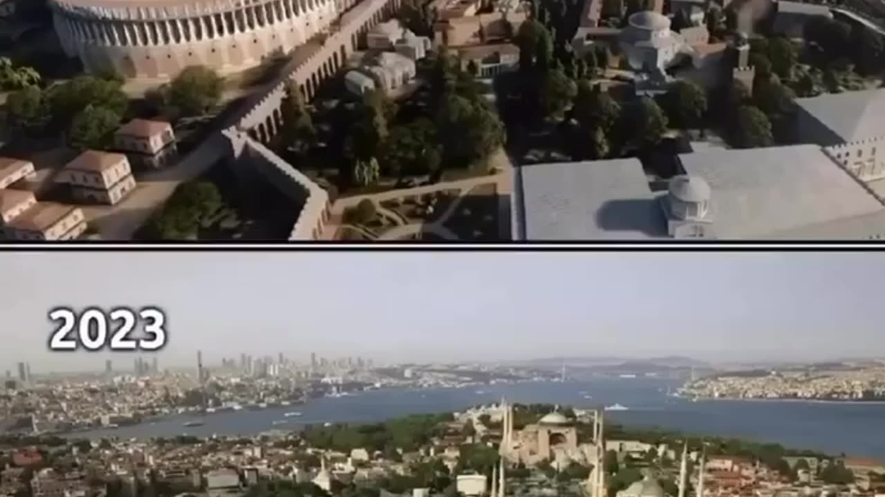 Some of the most powerful empires Before & After