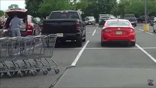 Trolley boy is having a bad day