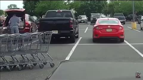 Trolley boy is having a bad day