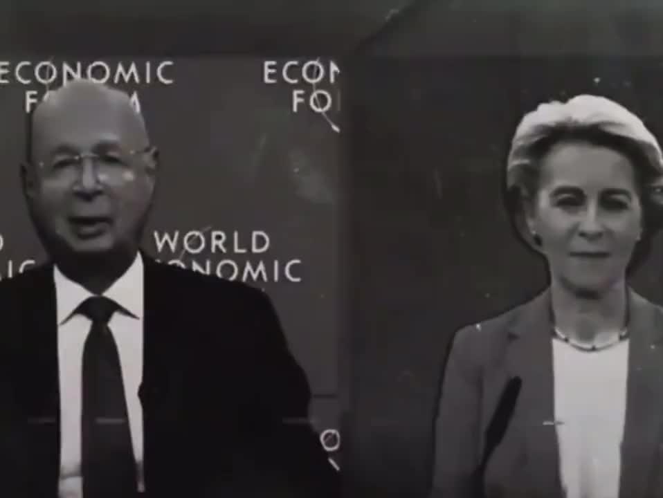 The Evil Maniac Klaus Schwab