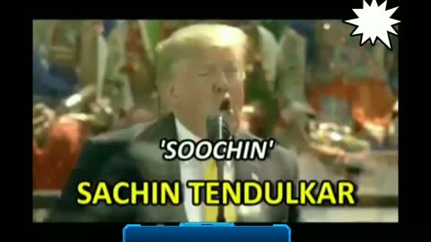 When Indian prime minister trolling trump