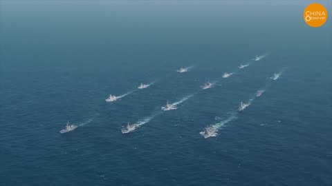 China Is Terrified! World’s Largest Military Drill Targets CCP