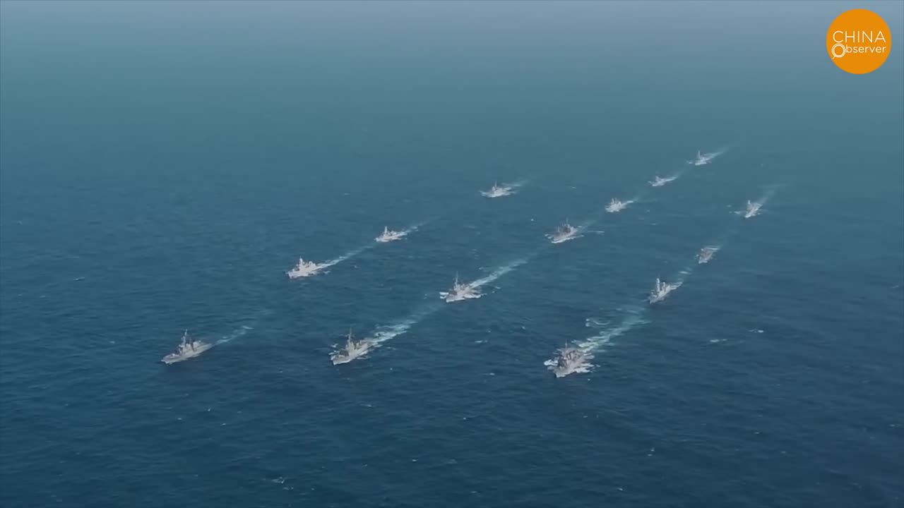 China Is Terrified! World’s Largest Military Drill Targets CCP