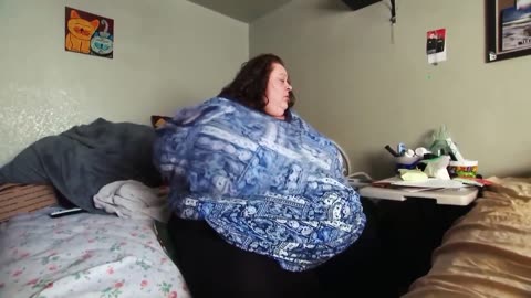 TOP 10 FATTEST PEOPLE IN THE WORLD