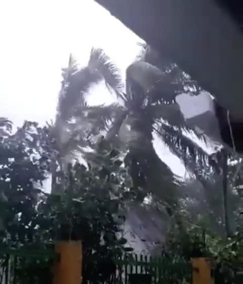 El huracán Iota alcanza la categoría 4 y ya está sobre San Andrés