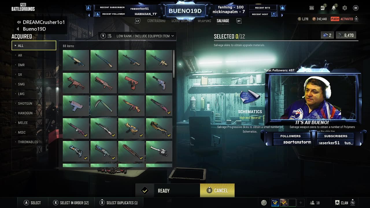 Thursday Salty!! Lets go!