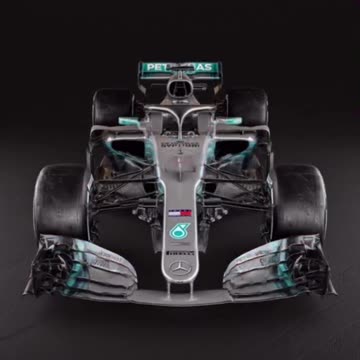 F1 Mercedes Evulation
