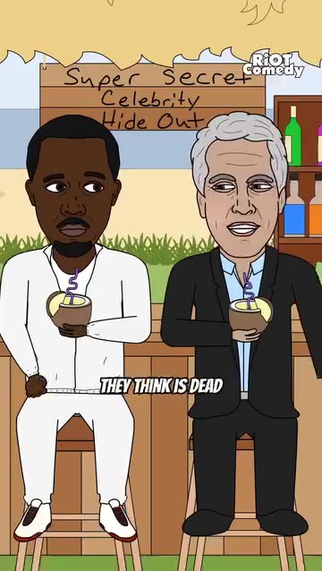 Diddy Goes On The Run At A Top Secret Hideaway (comedy)