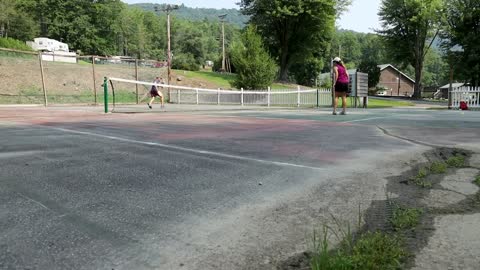 Pickleball at Green Mountain Park