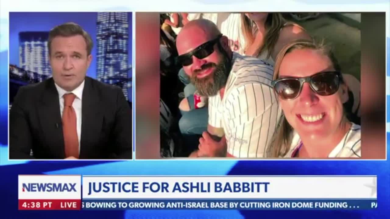 Greg Kelly covers Ashli Babbitt