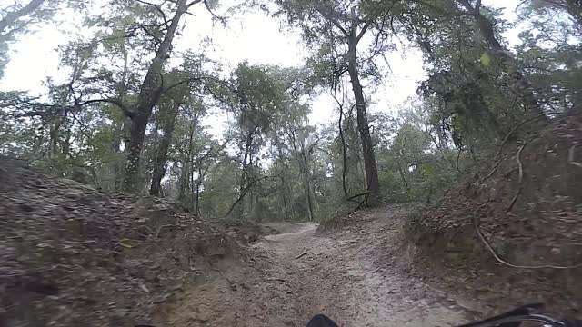 Croom OHV - Playing around in the Buttgenbach Mine - Brooksville, Florida