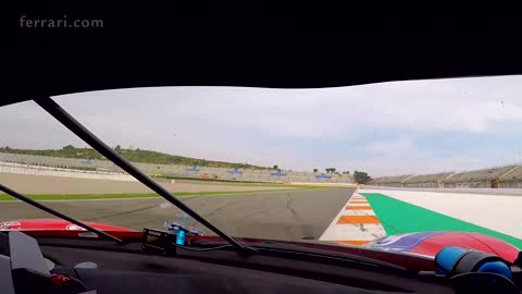 Onboard lap with Sergio Paule