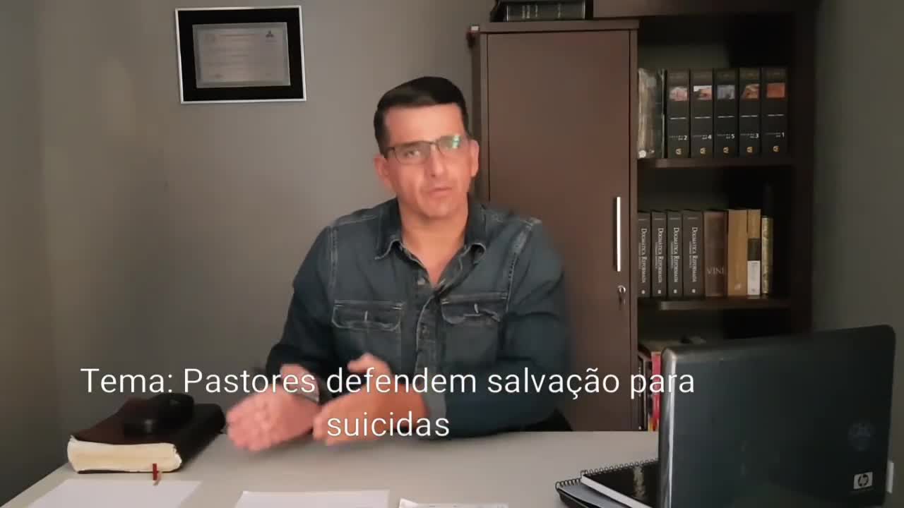 43 - Pastores defendem salvação para evangélicos suicidas