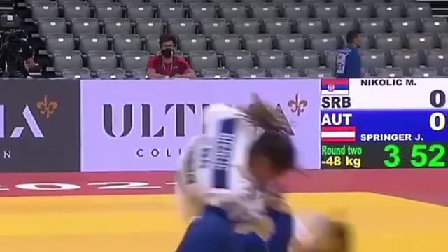 Over in a second