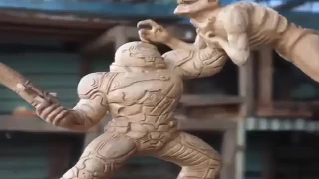 Amazing wood crafting