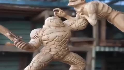 Amazing wood crafting