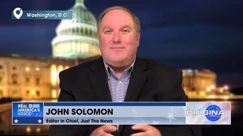 Dr. Gina PrimeTime - John Solomon Just The News