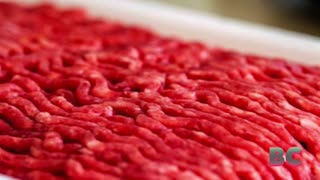 Over 83 tons of ground beef recalled nationwide